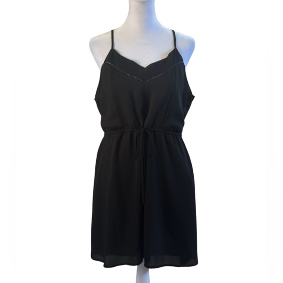 Paper Crane Dresses & Skirts - Paper Crane Black Sleeveless Dress